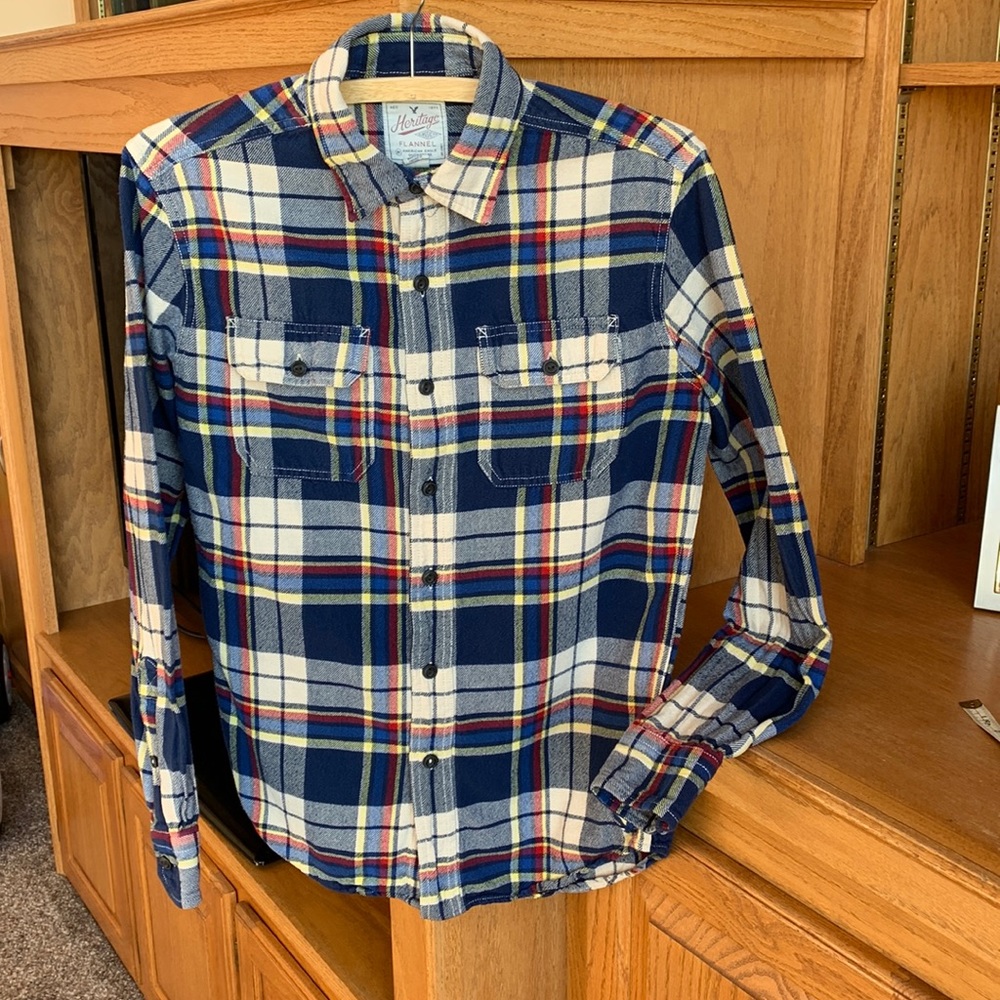 American Eagle flannel